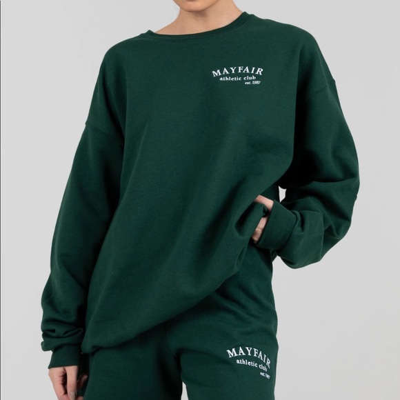 mayfair crewneck